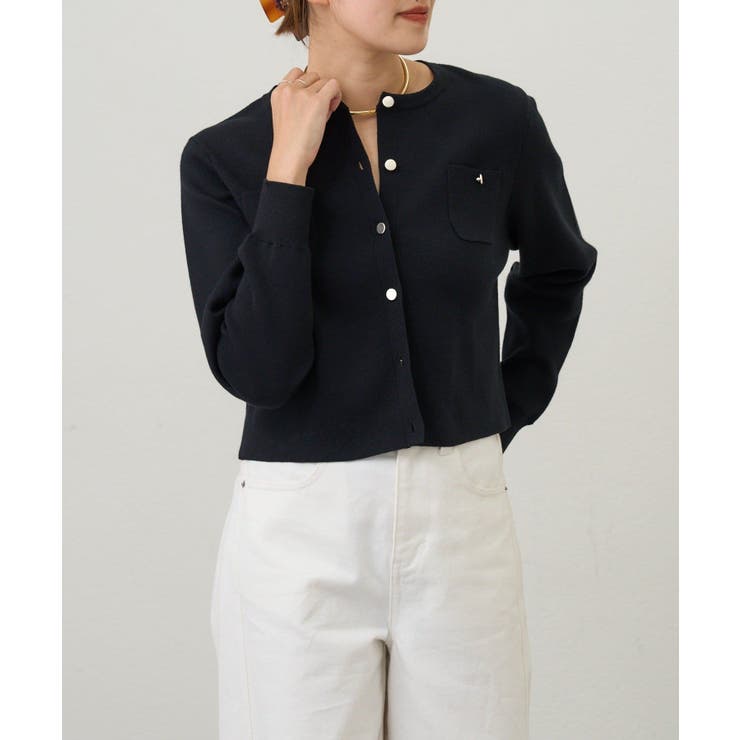 【SHENERY】コットンニットショートカーディガン | PAL GROUP OUTLET | 詳細画像22 