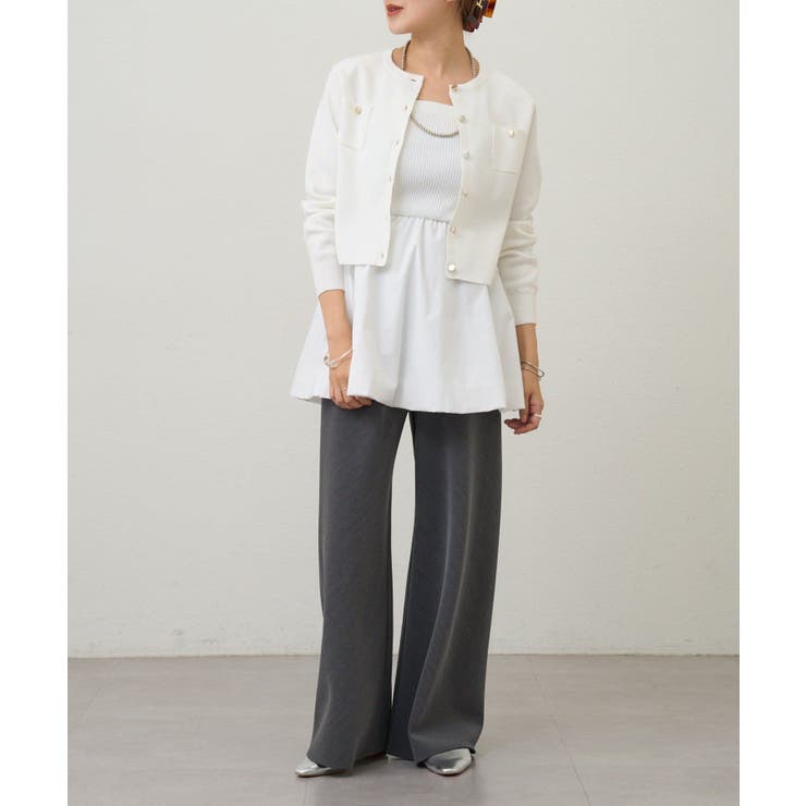 【SHENERY】コットンニットショートカーディガン | PAL GROUP OUTLET | 詳細画像27 