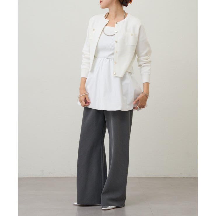 【SHENERY】コットンニットショートカーディガン | PAL GROUP OUTLET | 詳細画像29 