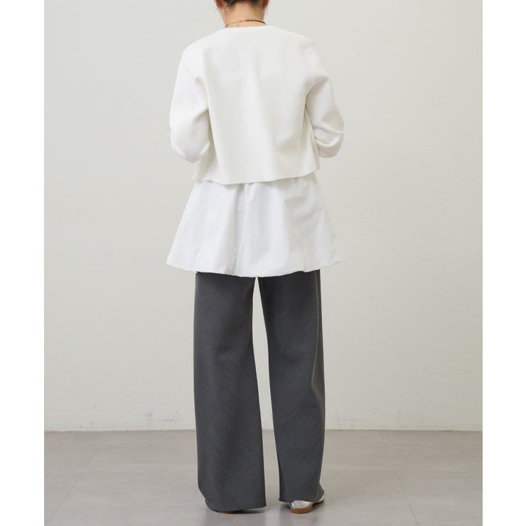 【SHENERY】コットンニットショートカーディガン | PAL GROUP OUTLET | 詳細画像30 