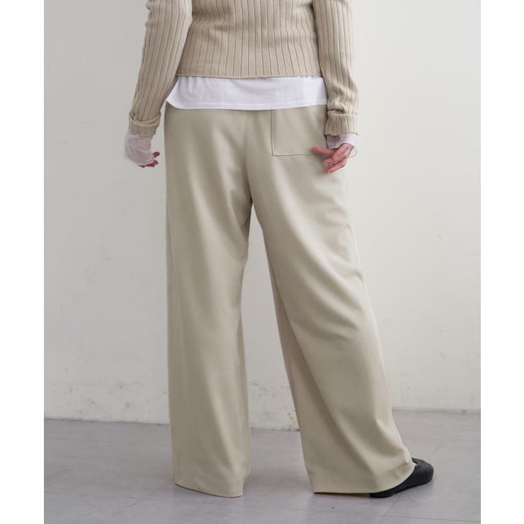 【SHENERY】ポンチ2タックパンツ | PAL GROUP OUTLET | 詳細画像5 