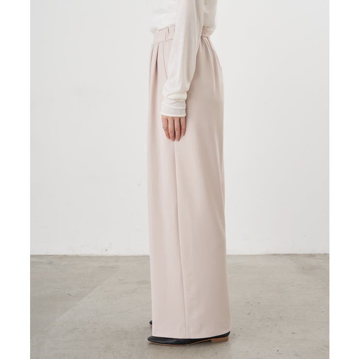 【SHENERY】ポンチ2タックパンツ | PAL GROUP OUTLET | 詳細画像7 