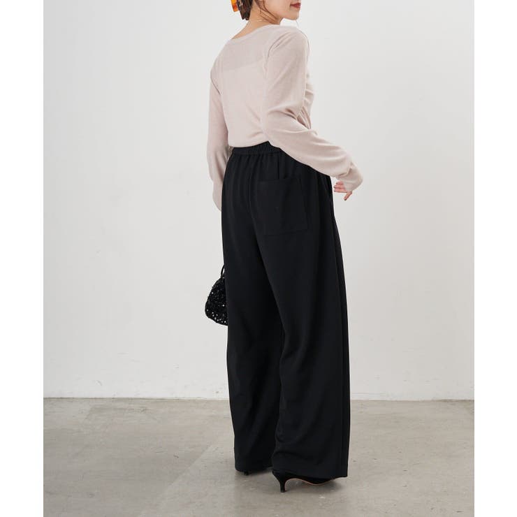 【SHENERY】ポンチ2タックパンツ | PAL GROUP OUTLET | 詳細画像21 