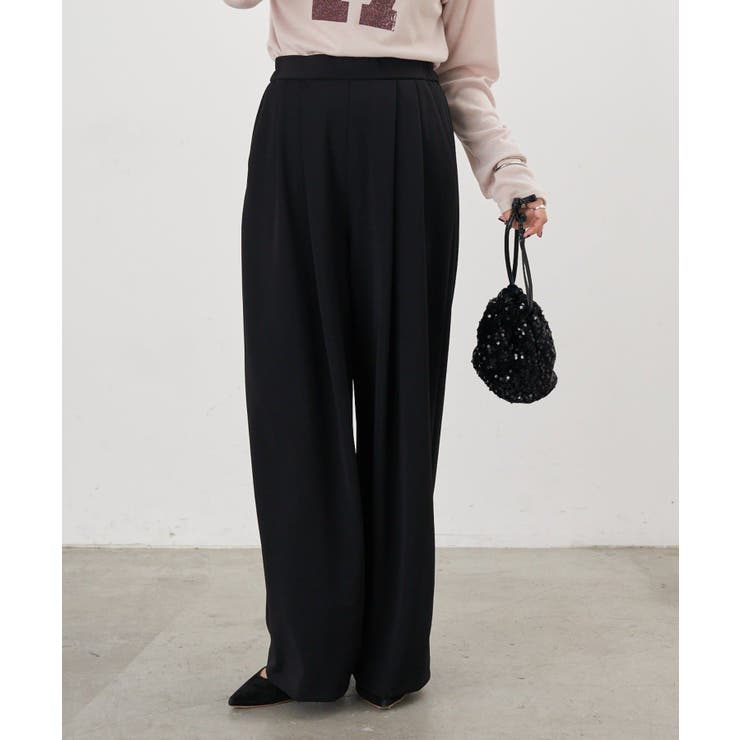 【SHENERY】ポンチ2タックパンツ | PAL GROUP OUTLET | 詳細画像24 