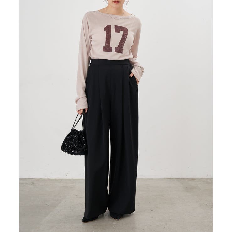 【SHENERY】ポンチ2タックパンツ | PAL GROUP OUTLET | 詳細画像17 