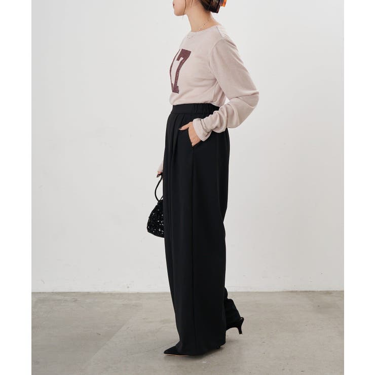 【SHENERY】ポンチ2タックパンツ | PAL GROUP OUTLET | 詳細画像19 