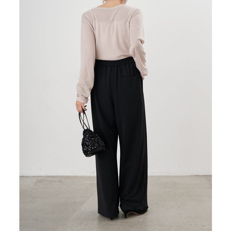 【SHENERY】ポンチ2タックパンツ | PAL GROUP OUTLET | 詳細画像20 