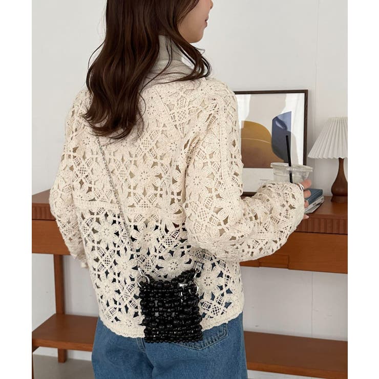 【Discoat】丸ビーズミニバッグ | PAL GROUP OUTLET | 詳細画像4 