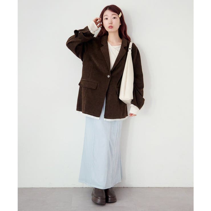 【Kastane】シアーベロアフレアスカート | PAL GROUP OUTLET | 詳細画像10 