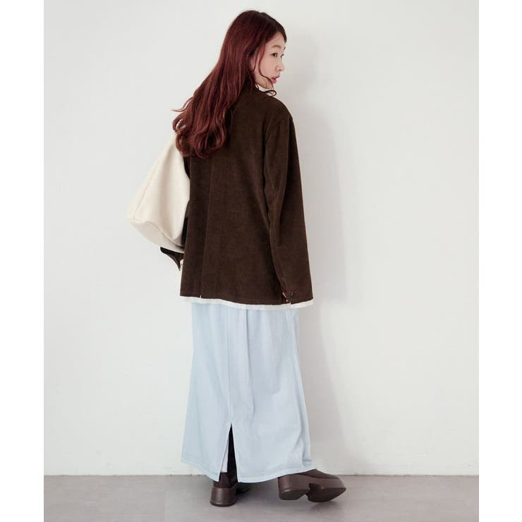 【Kastane】シアーベロアフレアスカート | PAL GROUP OUTLET | 詳細画像13 