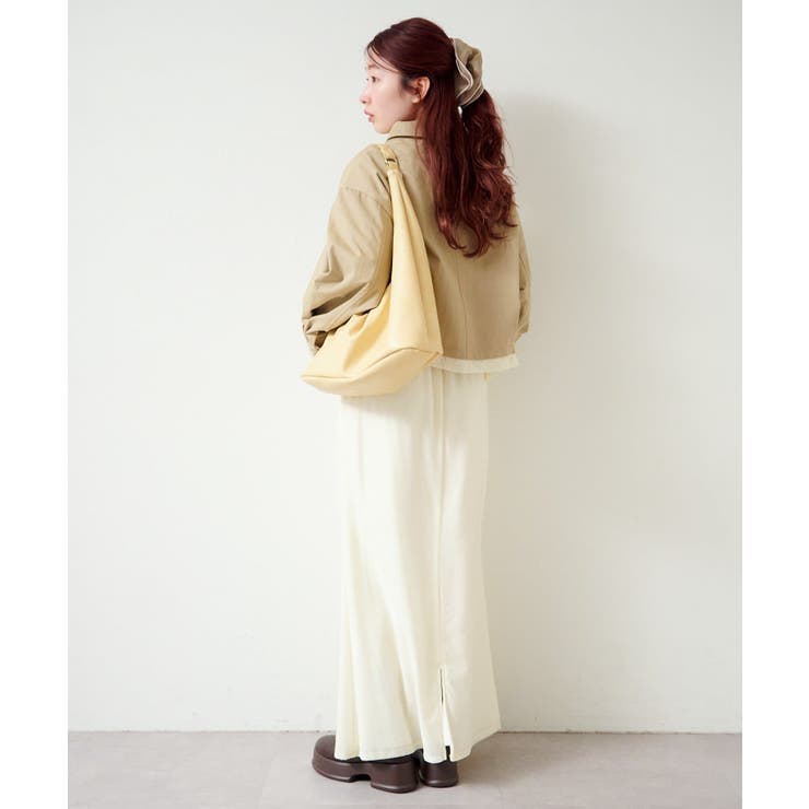 【Kastane】シアーベロアフレアスカート | PAL GROUP OUTLET | 詳細画像5 