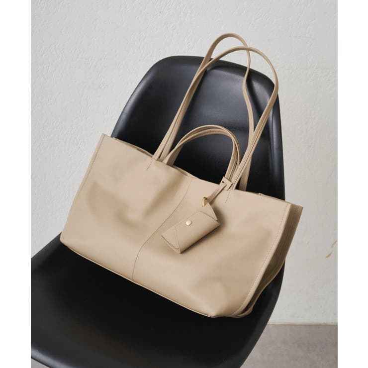 BE | 【Loungedress】【GALENA】ワイドトートBag | PAL GROUP OUTLET