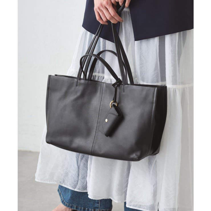 BK | 【Loungedress】【GALENA】ワイドトートBag | PAL GROUP OUTLET