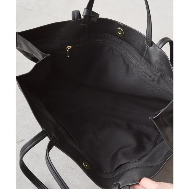 【Loungedress】【GALENA】ワイドトートBag | PAL GROUP OUTLET | 詳細画像13 