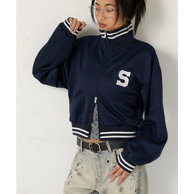 NVY | 【WHO'S WHO gallery】コンパクトスタジャージ | PAL GROUP OUTLET