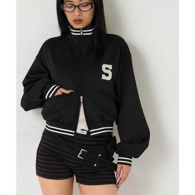 BLK | 【WHO'S WHO gallery】コンパクトスタジャージ | PAL GROUP OUTLET