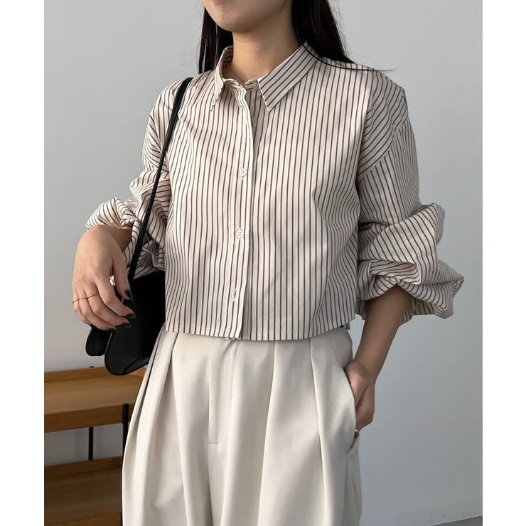 BEIEG | 【CAPRICIEUX LE'MAGE】袖バルーンクロップSH | PAL GROUP OUTLET