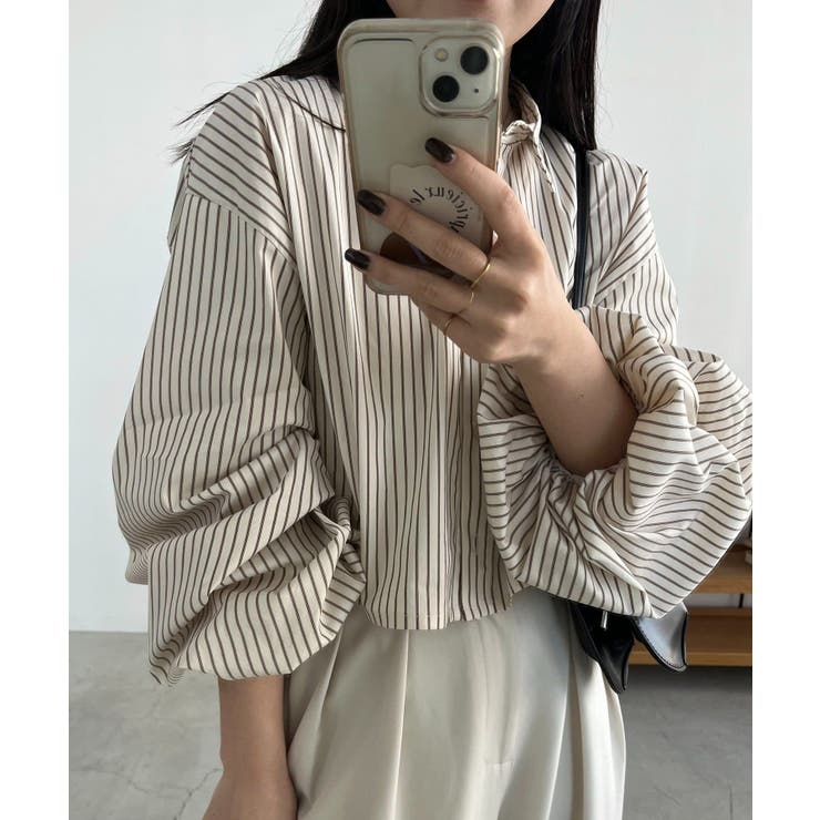 【CAPRICIEUX LE'MAGE】袖バルーンクロップSH | PAL GROUP OUTLET | 詳細画像2 