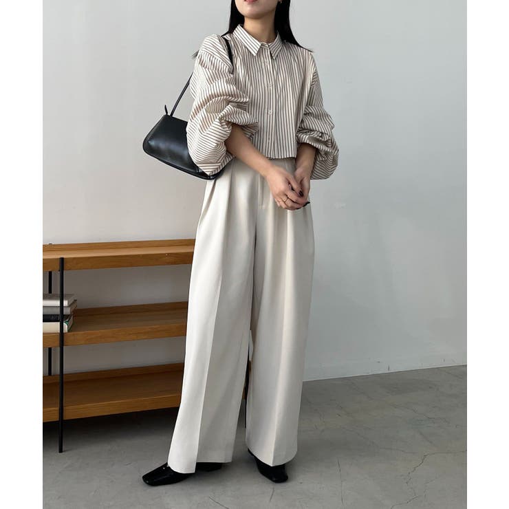 【CAPRICIEUX LE'MAGE】袖バルーンクロップSH | PAL GROUP OUTLET | 詳細画像3 