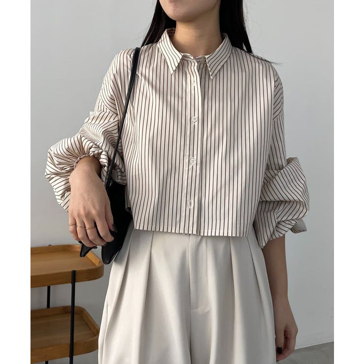 【CAPRICIEUX LE'MAGE】袖バルーンクロップSH | PAL GROUP OUTLET | 詳細画像4 