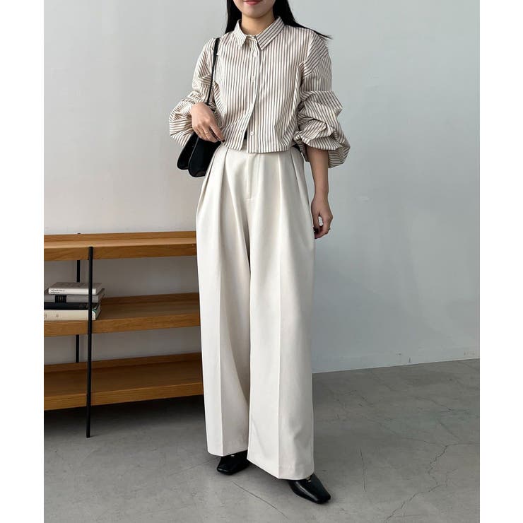 【CAPRICIEUX LE'MAGE】袖バルーンクロップSH | PAL GROUP OUTLET | 詳細画像5 