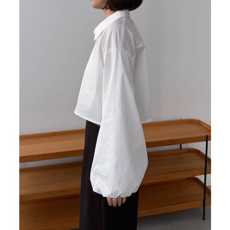 【CAPRICIEUX LE'MAGE】袖バルーンクロップSH | PAL GROUP OUTLET | 詳細画像21 