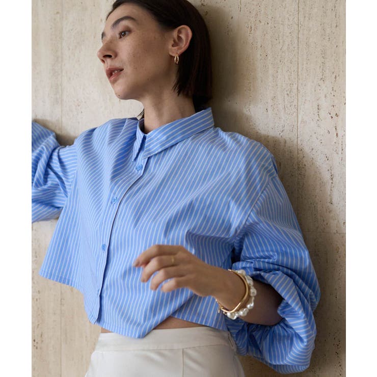 【CAPRICIEUX LE'MAGE】袖バルーンクロップSH | PAL GROUP OUTLET | 詳細画像9 