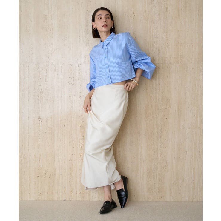 【CAPRICIEUX LE'MAGE】袖バルーンクロップSH | PAL GROUP OUTLET | 詳細画像10 