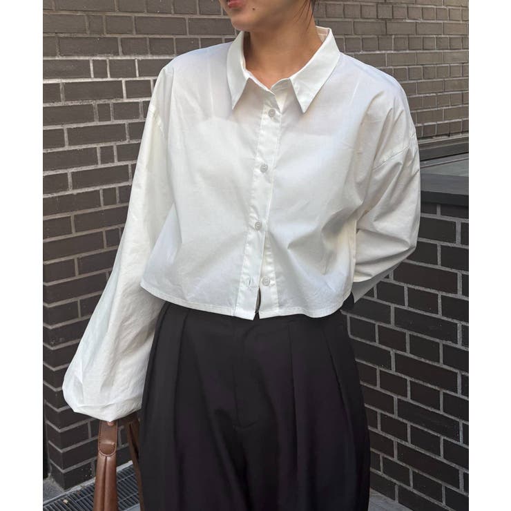 【CAPRICIEUX LE'MAGE】袖バルーンクロップSH | PAL GROUP OUTLET | 詳細画像36 