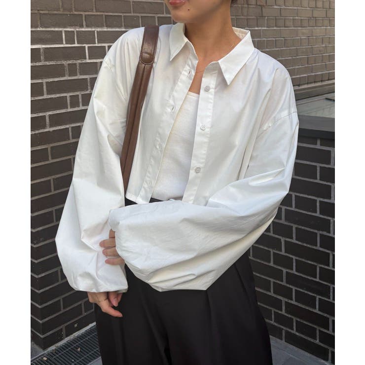 【CAPRICIEUX LE'MAGE】袖バルーンクロップSH | PAL GROUP OUTLET | 詳細画像28 