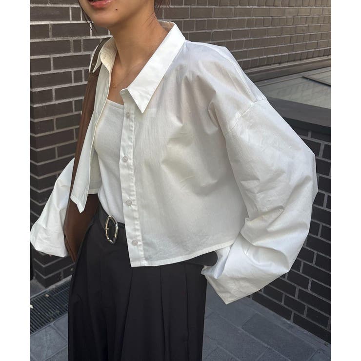 【CAPRICIEUX LE'MAGE】袖バルーンクロップSH | PAL GROUP OUTLET | 詳細画像29 