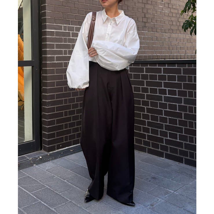 【CAPRICIEUX LE'MAGE】袖バルーンクロップSH | PAL GROUP OUTLET | 詳細画像31 