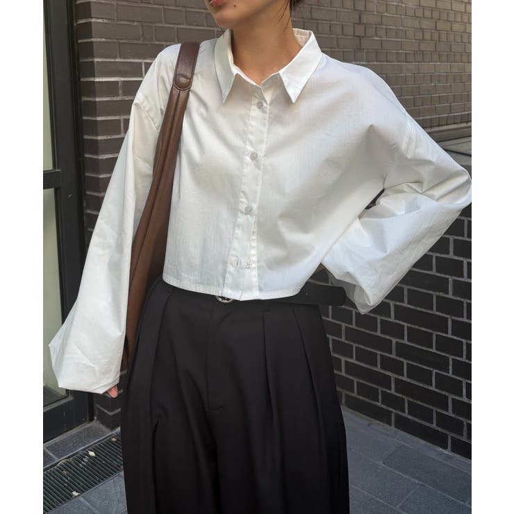 【CAPRICIEUX LE'MAGE】袖バルーンクロップSH | PAL GROUP OUTLET | 詳細画像32 