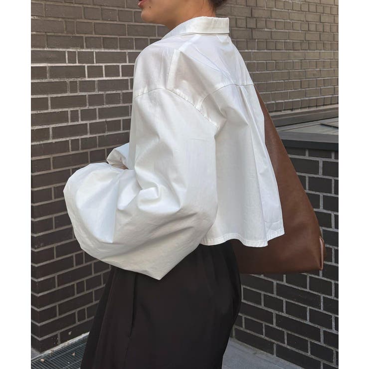 【CAPRICIEUX LE'MAGE】袖バルーンクロップSH | PAL GROUP OUTLET | 詳細画像33 