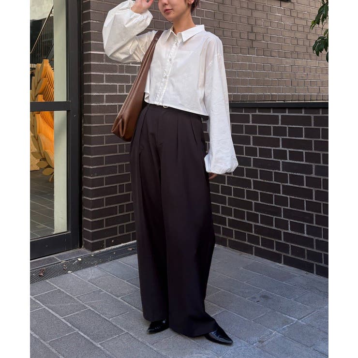 【CAPRICIEUX LE'MAGE】袖バルーンクロップSH | PAL GROUP OUTLET | 詳細画像35 