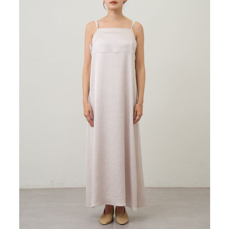 【SHENERY】サテンキャミワンピース | PAL GROUP OUTLET | 詳細画像9 