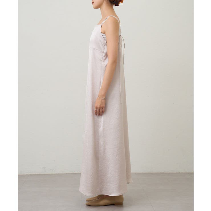 【SHENERY】サテンキャミワンピース | PAL GROUP OUTLET | 詳細画像10 