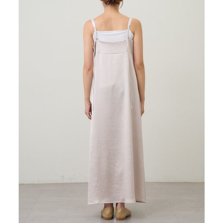 【SHENERY】サテンキャミワンピース | PAL GROUP OUTLET | 詳細画像11 