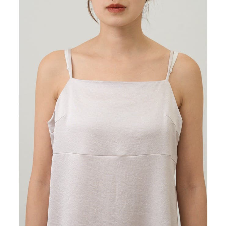 【SHENERY】サテンキャミワンピース | PAL GROUP OUTLET | 詳細画像12 