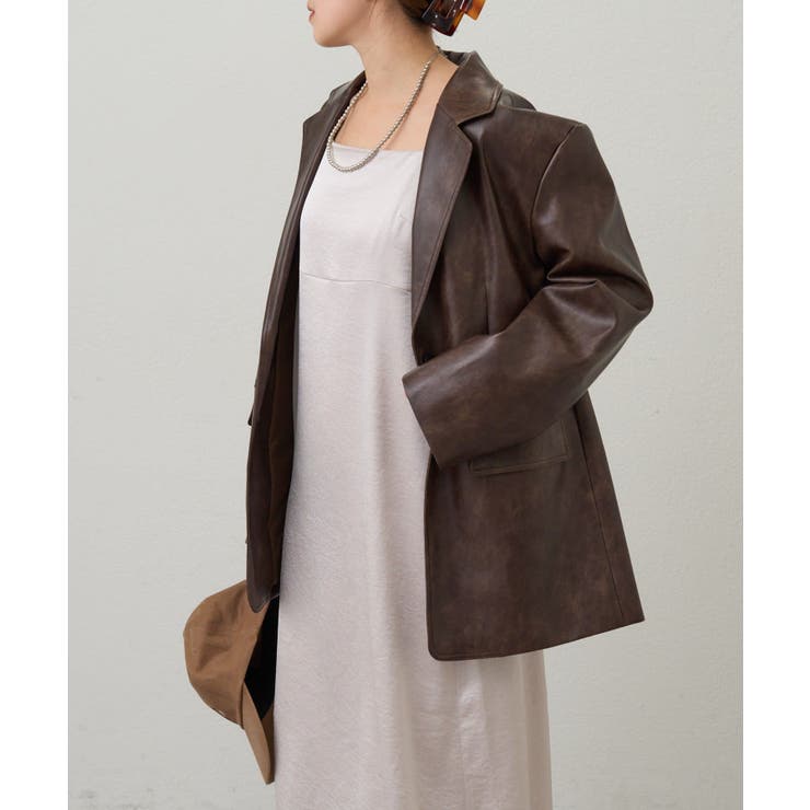 【SHENERY】サテンキャミワンピース | PAL GROUP OUTLET | 詳細画像7 