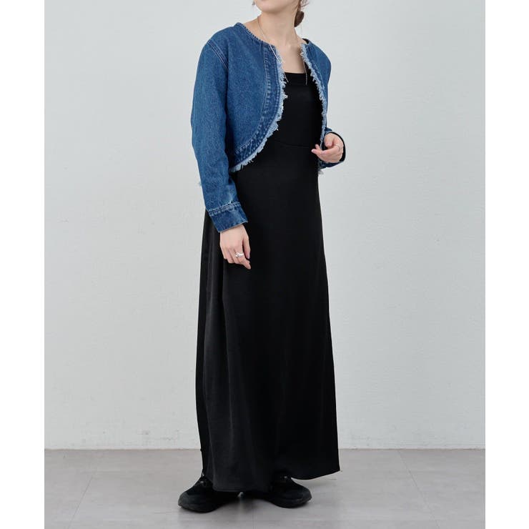 【SHENERY】サテンキャミワンピース | PAL GROUP OUTLET | 詳細画像21 