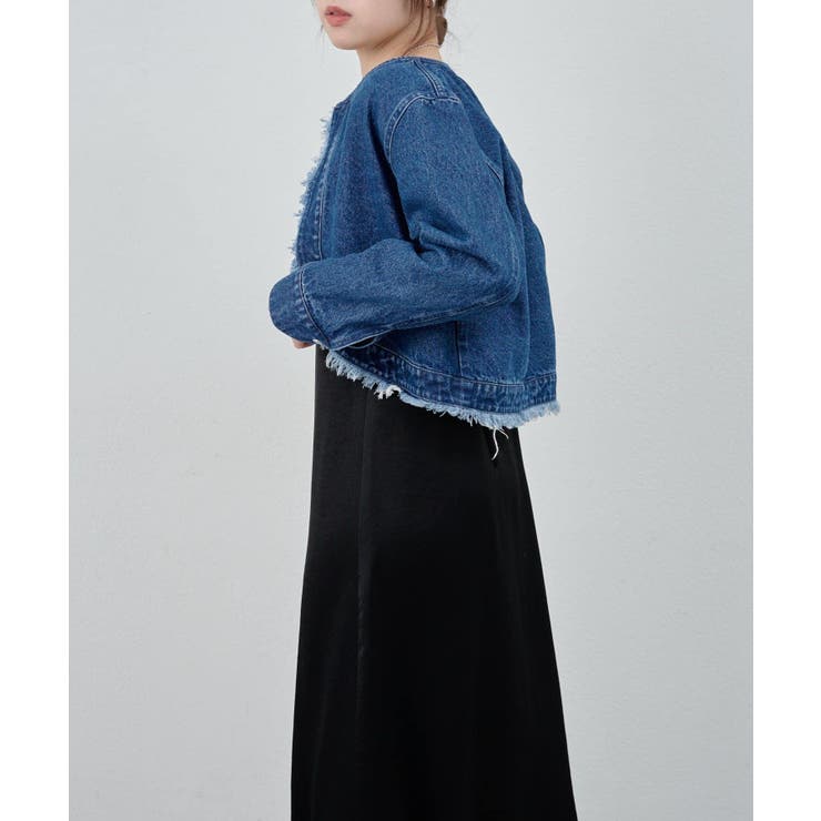 【SHENERY】サテンキャミワンピース | PAL GROUP OUTLET | 詳細画像23 