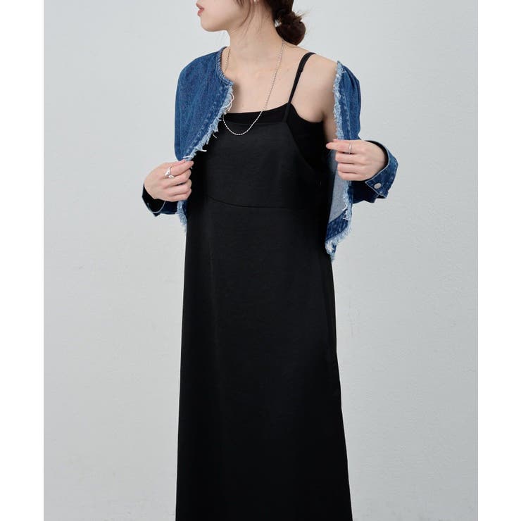 【SHENERY】サテンキャミワンピース | PAL GROUP OUTLET | 詳細画像24 