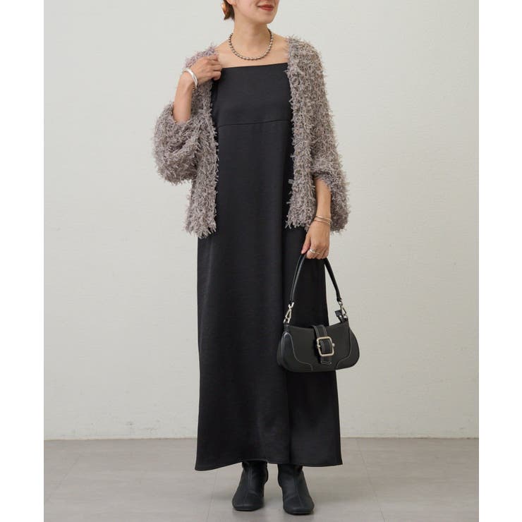 【SHENERY】サテンキャミワンピース | PAL GROUP OUTLET | 詳細画像25 