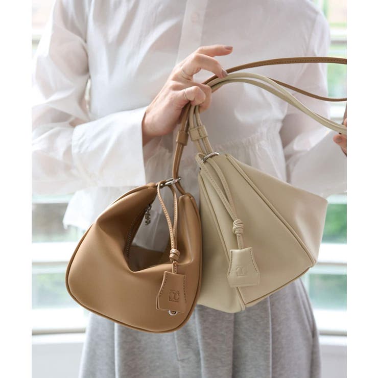 BEIGE | 【CAPRICIEUX LE'MAGE】2WAYアジャストミニBAG | PAL GROUP OUTLET
