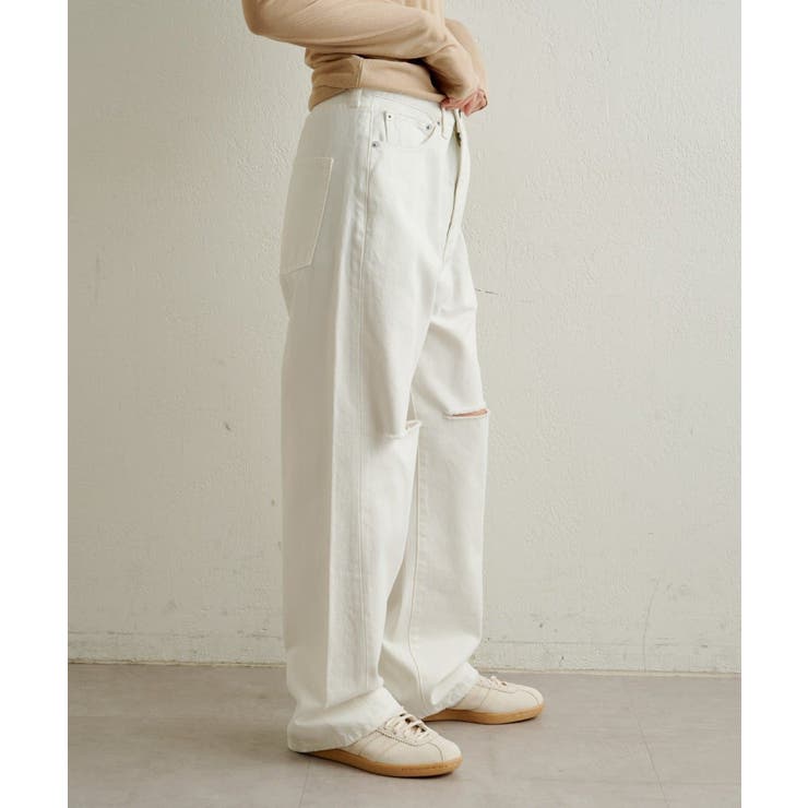 【Omekashi】ダメージデニムパンツ | PAL GROUP OUTLET | 詳細画像19 