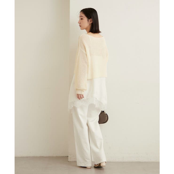 【Omekashi】ダメージデニムパンツ | PAL GROUP OUTLET | 詳細画像28 