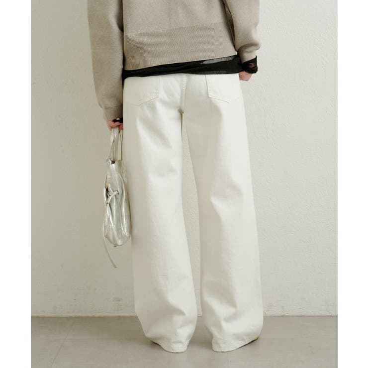 【Omekashi】ダメージデニムパンツ | PAL GROUP OUTLET | 詳細画像4 