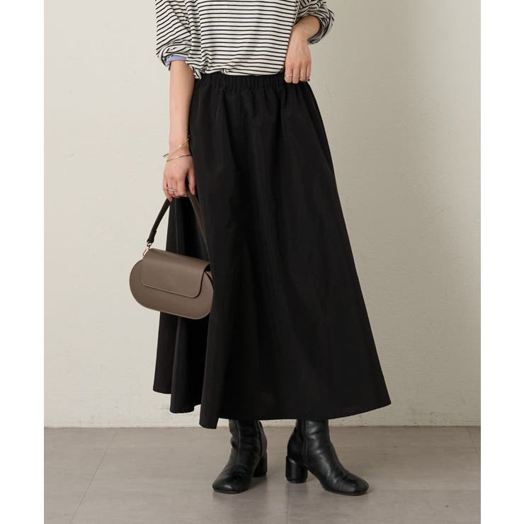 BLK | 【Omekashi】フレアスカート | PAL GROUP OUTLET