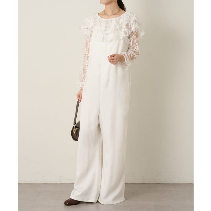 【Omekashi】レースラッフルブラウス | PAL GROUP OUTLET | 詳細画像19 